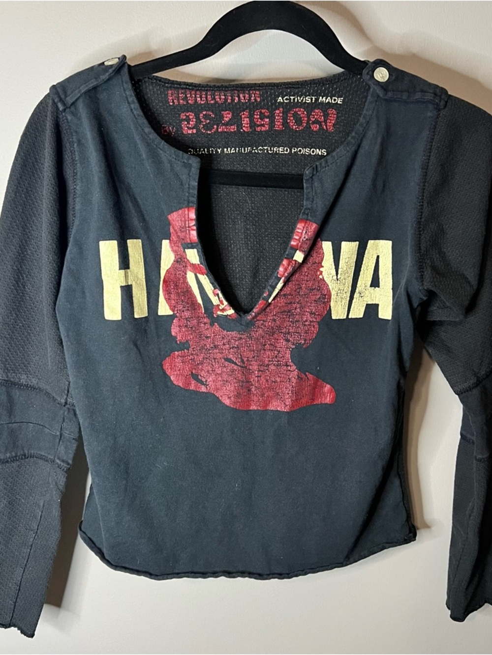Revolution Black Top activist made Havana Che Guevara